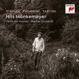 Nils Mönkemeyer & L Arte Del - Vivaldi - paganini - tartini (CD) - Velvet Music
