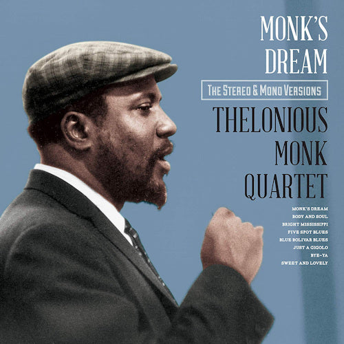 Thelonious Monk -quartet- - Monk's dream - the original stereo & mono versions (LP) - Velvet Music