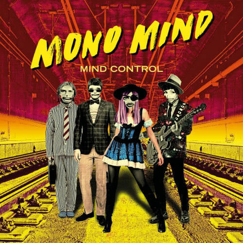 Mono Mind - Mind control (CD)