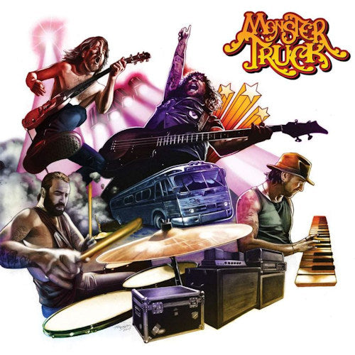 Monster Truck - True rockers (LP)