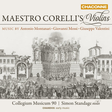 Montanari - Maestro corelli's violins (CD) - Velvet Music