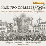 Montanari - Maestro corelli's violins (CD) - Velvet Music
