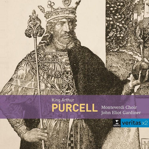 H. Purcell - King arthur (CD) - Velvet Music