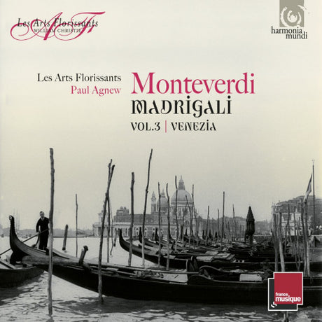 C. Monteverdi - Madrigali vol.3 venezia (CD) - Velvet Music