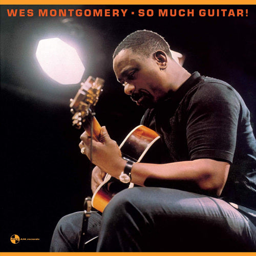 Wes Montgomery - So much guitar! (LP) - Velvet Music