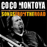 Coco Montoya - Songs from the road (CD) - Velvet Music