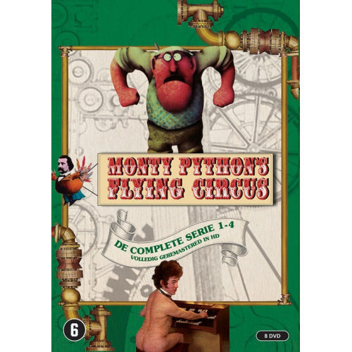Monty Python - Flying circus complete (DVD movie) - Velvet Music