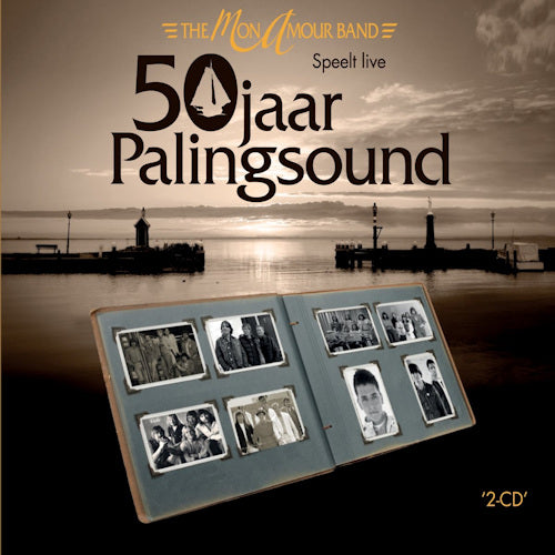 Mon Amour Band - 50 jaar palingsound (CD) - Velvet Music