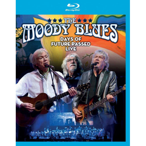 The Moody Blues - Days of future passed live (blu ray movie) - Velvet Music