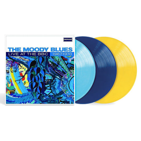 Moody Blues - Live at the bbc: 1967-1970 (LP) - Velvet Music