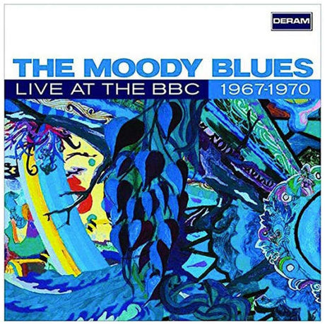 Moody Blues - Live at the bbc: 1967-1970 (LP) - Velvet Music