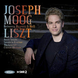 Joseph Moog - Liszt - between heaven and hell (CD) - Velvet Music