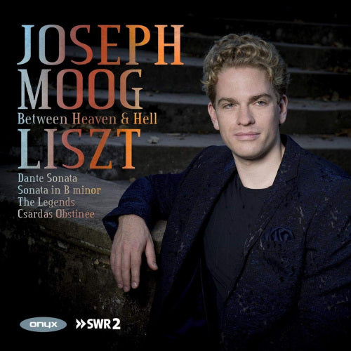 Joseph Moog - Liszt - between heaven and hell (CD) - Velvet Music
