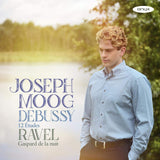 Joseph Moog - Debussy: 12 etudes - ravel: gaspard de la nuit (CD)
