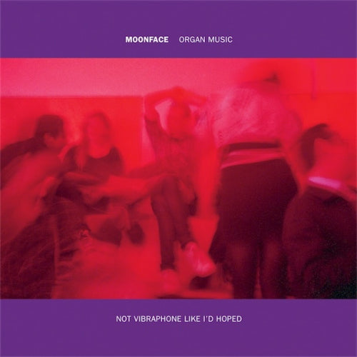 Moonface - Organ music not vibraphone like i'd hoped (LP) - Velvet Music
