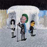 Moonface & Sinai - My best human face (LP) - Velvet Music