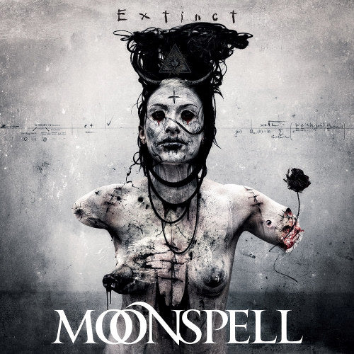 Moonspell - Extinct (CD) - Velvet Music