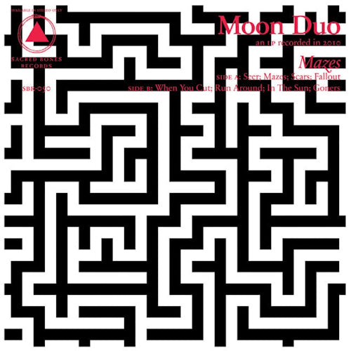 Moon Duo – Mazes (CD)