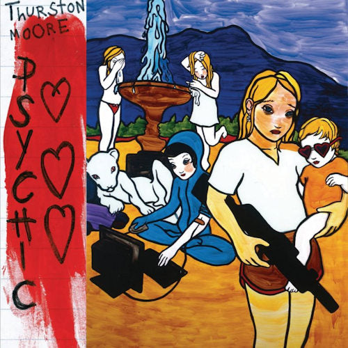 Thurston Moore - Psychic hearts (LP) - Velvet Music