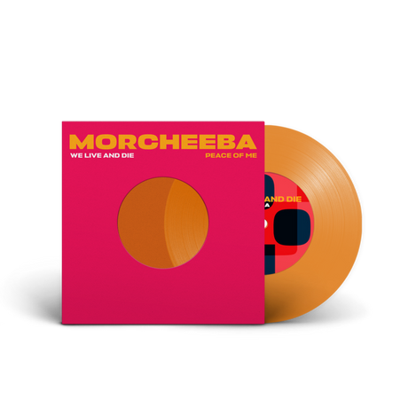 Morcheeba - We Live And Die / Peace Of Me (single 7 pouces)