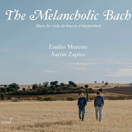 Johann Sebastian Bach - Melancholic bach (CD) - Velvet Music