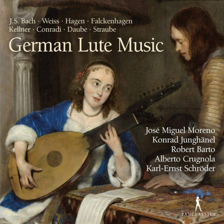 V/A (Various Artists) - German lute music (CD) - Velvet Music