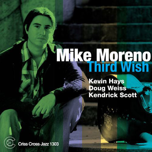 Mike Moreno - Third wish (CD) - Velvet Music