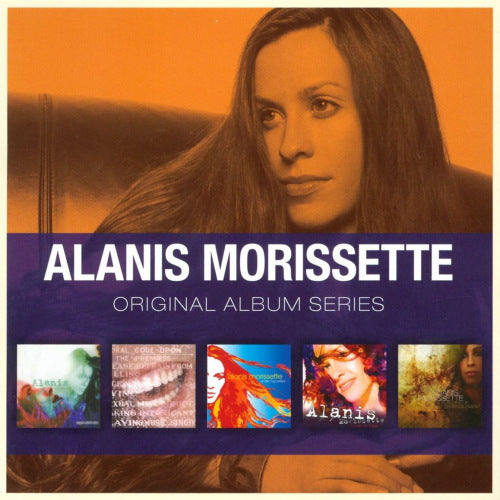 Alanis Morissette - Original album series (CD)