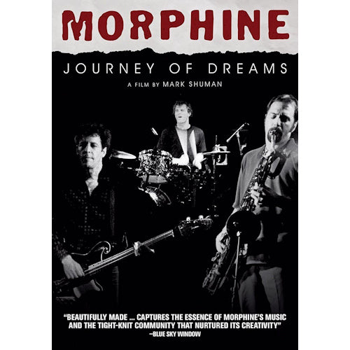 Morphine - Le voyage des rêves (film DVD)