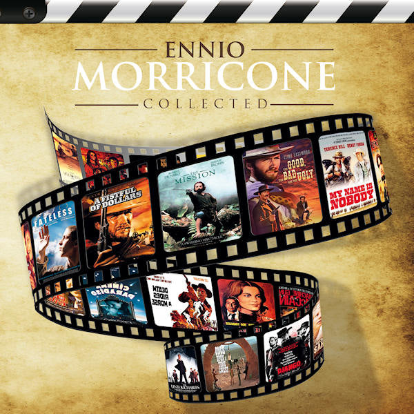 Ennio Morricone - Collected (CD) - Velvet Music