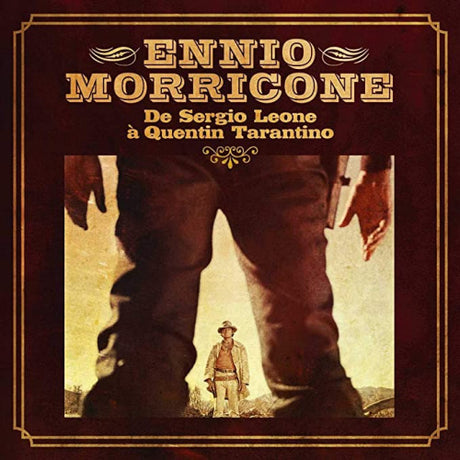 Ennio Morricone - De sergio leone a quentin tarantino (LP) - Velvet Music