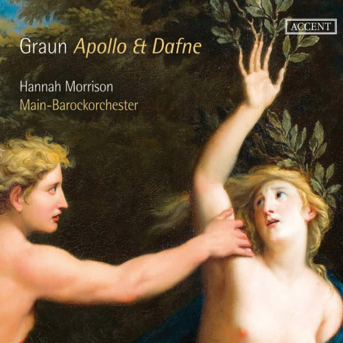 Main-barockorchester - Hannah Morrison - Apollo et dafne (CD) - Velvet Music