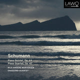 Nils Anders Mortensen - Schumann: piano quintets op.44 & op.47 (CD) - Velvet Music
