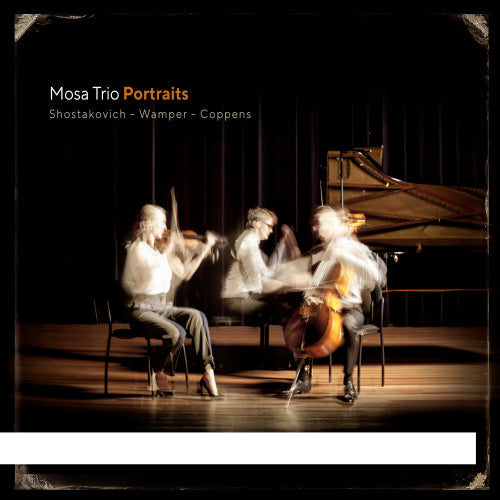 Mosa Trio - Portraits (CD) - Velvet Music