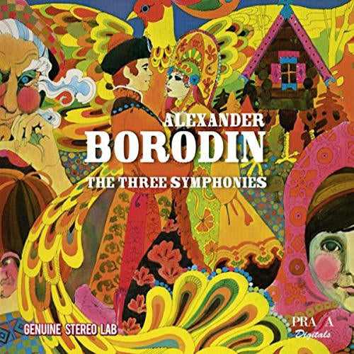 A. Borodin - Borodin a short portrait (CD) - Velvet Music