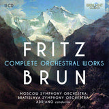 F. Brun - Œuvres orchestrales complètes (CD)