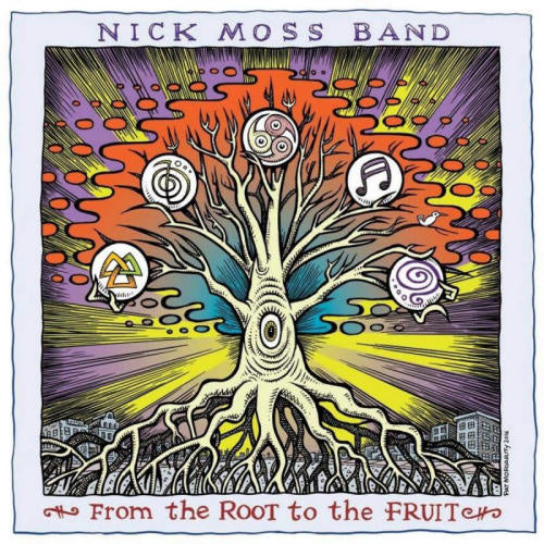 Nick Moss -band- - From the root to the fruit (CD) - Velvet Music