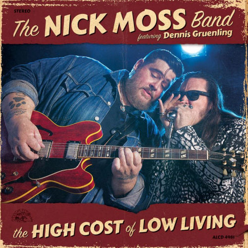 Nick Moss -band- - High cost of low living (CD) - Velvet Music