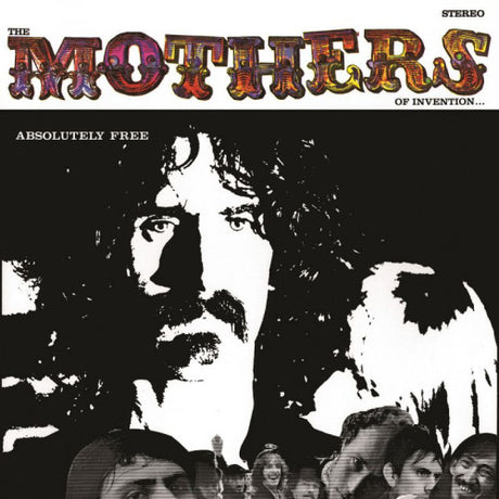 The Mothers Of Invention Frank Zappa - Absolutely free (LP) - Velvet Music
