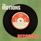 Motions - Recorded -colored- (LP)