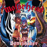 Motorhead - 25 & alive -boneshaker- (CD) - Velvet Music