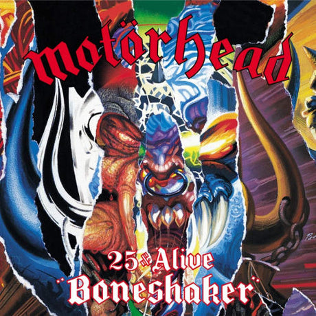 Motorhead - 25 & alive -boneshaker- (CD) - Velvet Music