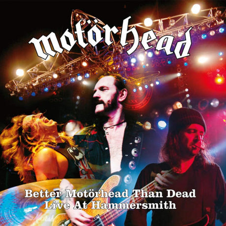 Motorhead - Better motorhead than dead (CD) - Velvet Music