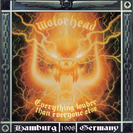 Motorhead - Everything louder than everyon (12-inch maxi-single) - Velvet Music