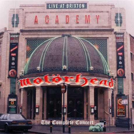 Motorhead - Live at brixton academy (CD) - Velvet Music