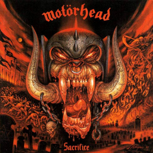 Motorhead - Sacrifice (LP) - Velvet Music