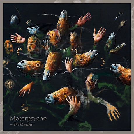 Motorpsycho - The crucible (LP) - Velvet Music