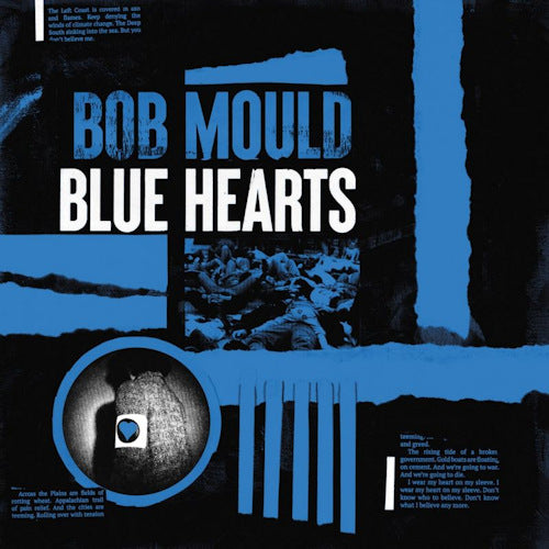Bob Mould - Blue hearts (CD) - Velvet Music