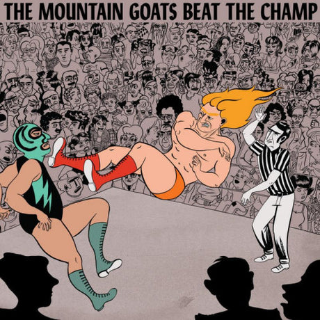 Mountain Goats - Beat the champ (CD) - Velvet Music