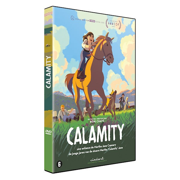 Movie - Calamity (DVD movie) - Velvet Music
